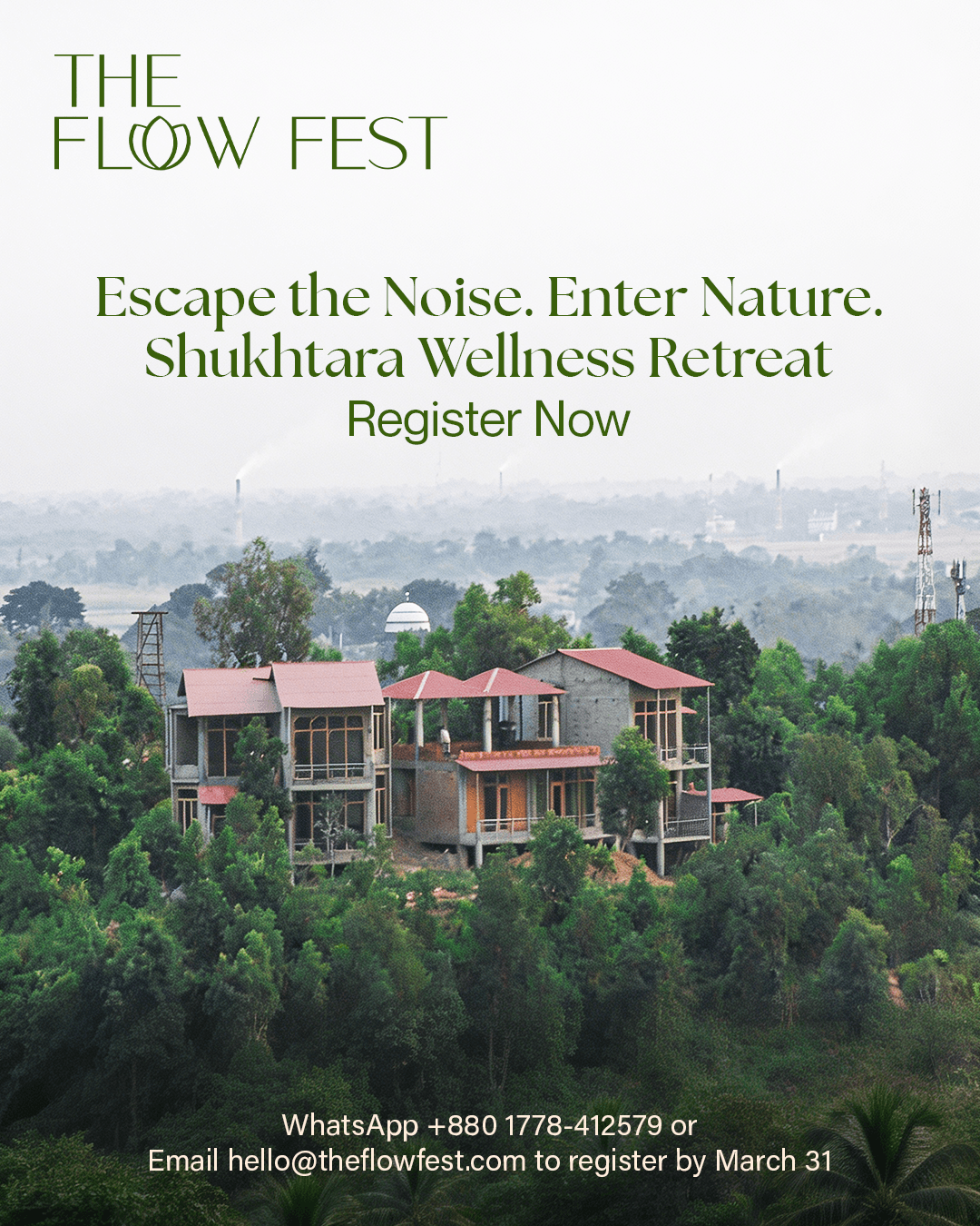 Register for the Flow Fest Dubai