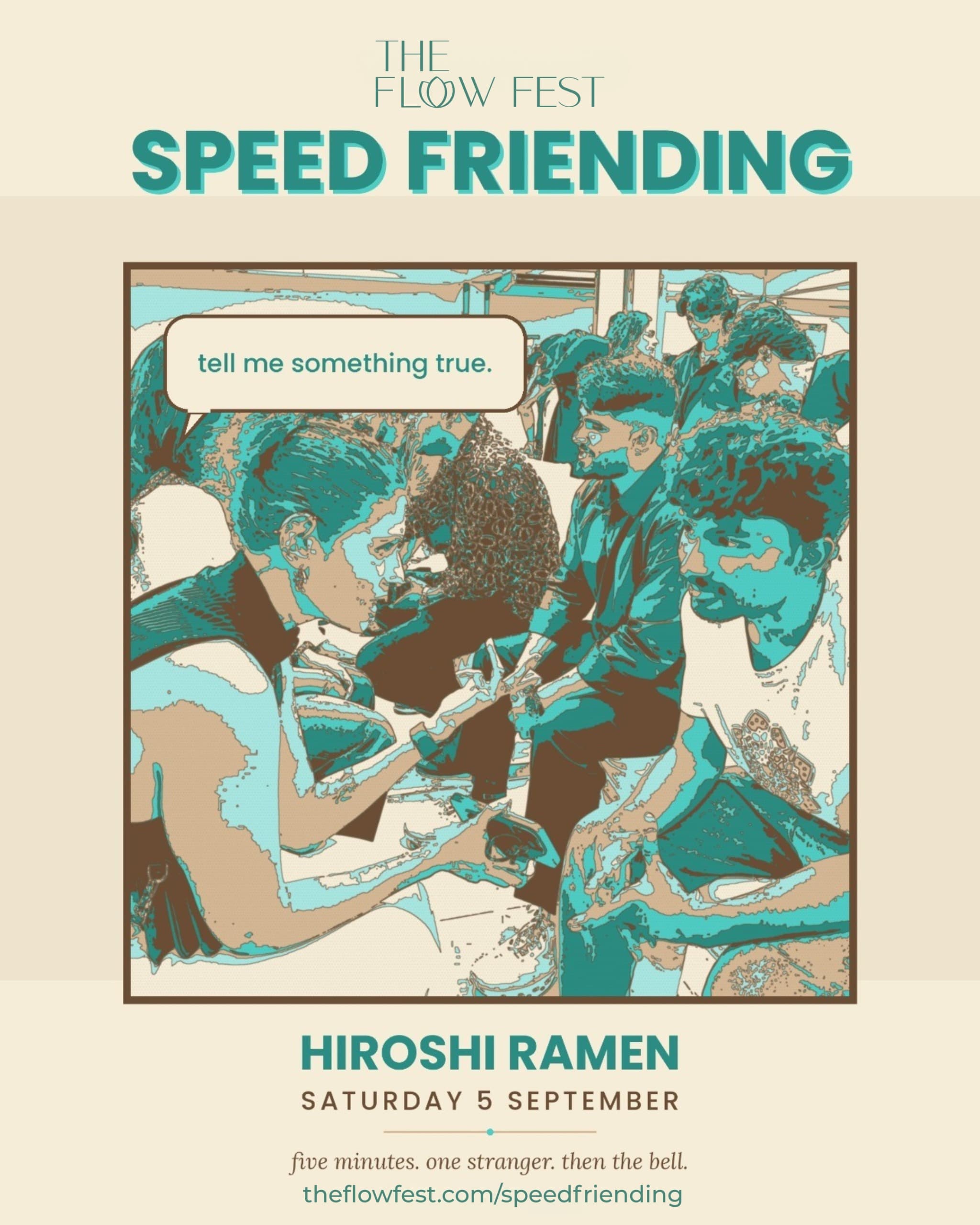 Speed Friending